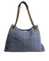 Denim Soho Shoulder Bag, back view